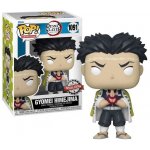 Funko Pop! Blackfire Demon Slayer Gyomei Himejima Animation 1091 – Sleviste.cz