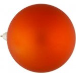 DECOLED Velká vánoční koule 30 cm, měděná, matná, UV – Hledejceny.cz