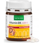 Sanct Bernhard Vitamin D 5.600 IU postupné uvolňování 26 kapslí – Hledejceny.cz