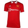 Pánské sportovní tričko adidas pánské polo tričko Manchester United H Jsy M H13881