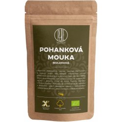 BrainMax Pure Pohanková mouka bezlepková BIO 1000 g