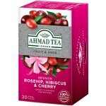 Ahmad Tea Rosehip Hibiscus and Cherry tea alupack 20 sáčků – Zbozi.Blesk.cz