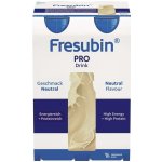 FRESUBIN PRO DRINK PŘÍCHUŤ NEUTRÁLNÍ POR SOL 4X200ML – Hledejceny.cz