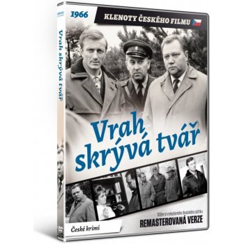 Vrah skrývá tvář DVD