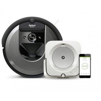 Set iRobot Roomba i7 + Braava jet m6
