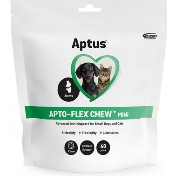 Aptus Apto-Flex žvýkací mini 40 tablet