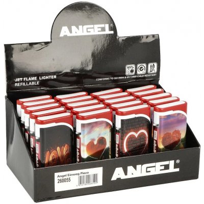 Angel Jet Flames Heart – Hledejceny.cz