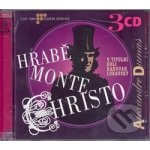 Hrabě Monte Christo - 3CD – Zboží Dáma