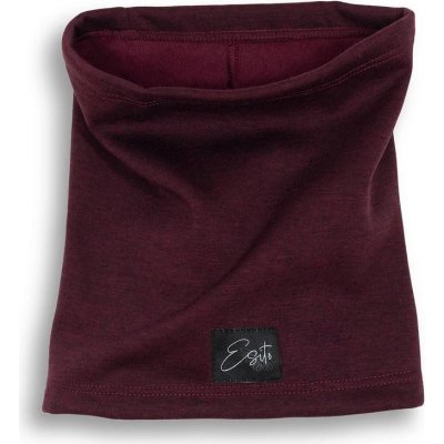 ESITO Zimní nákrčník Warmkeeper Zoe Garnet vínová – Zboží Dáma