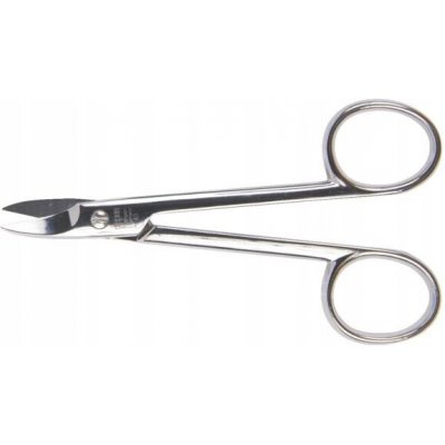 Nippes nůžky na nehty zahnuté na pedikúru 10 cm – Sleviste.cz