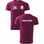 Klubová pánská trička ebony gray – Zbozi.Blesk.cz