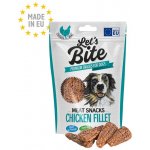 Brit Let's Bite Meat snacks Chicken Fillet 300 g – Zboží Dáma