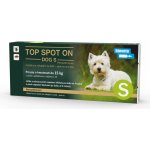 Bioveta Top Spot-on Dog S do 15 kg 1 x 1 ml – HobbyKompas.cz Bioveta Top Spot-on Dog S do 15 kg 1 x 1 ml – HobbyKompas.cz
