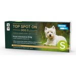 Bioveta Top Spot-on Dog S do 15 kg 1 x 1 ml – Hledejceny.cz