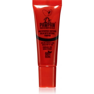 Dr, Pawpaw Ultimate Red Balm víceúčelový tónovaný balzám 10 ml – Zboží Mobilmania