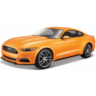 Maisto Ford Mustang GT 2015 oranžová metalíza O 1:18 – Zboží Mobilmania