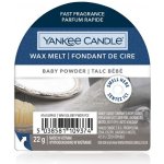 Yankee Candle vosk do aroma lampy Baby Powder 22 g – Hledejceny.cz