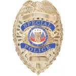 Rothco odznak deluxe SPECIAL POLICE zlatý – Zboží Dáma