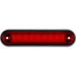 KAMAR LED boční obrysové světlo ČERVENÉ, 0,8W, 8xLED, 12/24V, IP67, uchycení šrouby [L1314] – Hledejceny.cz