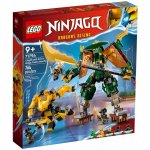 LEGO® NINJAGO® 71794 Lloyd, Arin a jejich tým nindža robotů – Hledejceny.cz