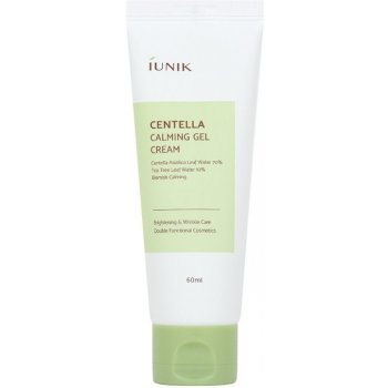 iUNIK Centella Calming Gel Cream Zklidňující Gel-Krém s Pupečníkem Asijským 60 ml