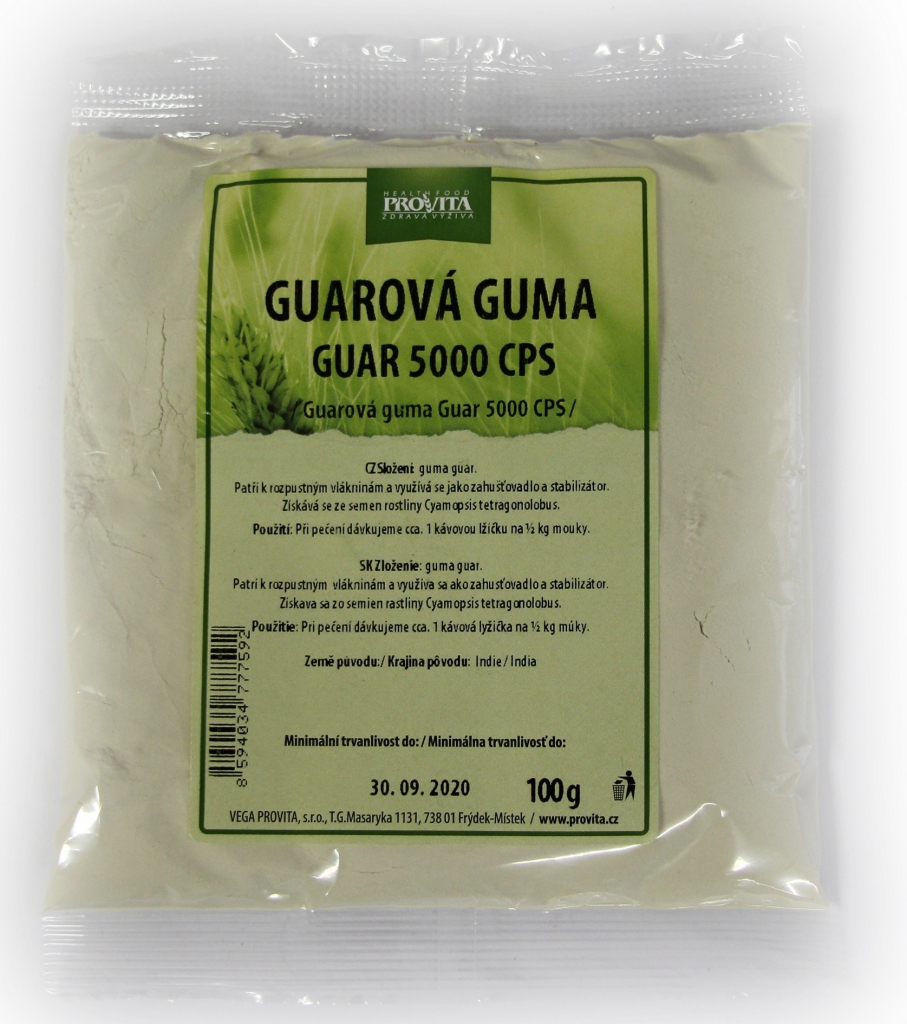 Vega Provita Guarová guma 100 g od 20 Kč - Heureka.cz