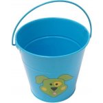 Senzačne KIN708307186 vědro dětské kovové modré 1,2 l – Sleviste.cz