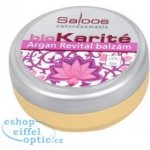 Saloos Bio Karité do kapsy Argan Revital bio balzám 19 ml – Zboží Mobilmania