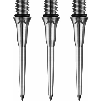 Mission Titan Pro Ti Conversion Points Smooth Silver 26 mm 3 ks – Sleviste.cz