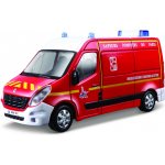 Bburago Emergency Renault Master 1:50 – Hledejceny.cz