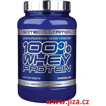 Scitec 100% Whey Protein 920 g