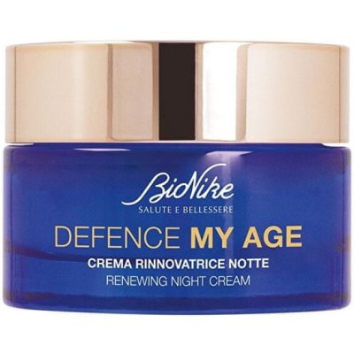 BioNike Renewing Night Cream Defence My Age 50 ml – Hledejceny.cz