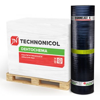 DEHTOCHEMA-TN Protiradonový pás RADONELAST modifikovaný 4 mm (10 m2)