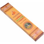 Ayurvedic indické vonné tyčinky Nature Fresh 15 ks – Zboží Dáma
