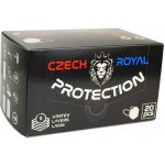 Czech Royal Protection respirátor FFP2 20 ks – Zboží Dáma