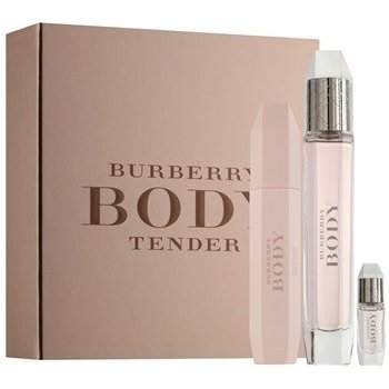 Burberry Body Tender IV. EDT 85 ml + tělové mléko 60 ml + EDT 4,5 ml dárková sada