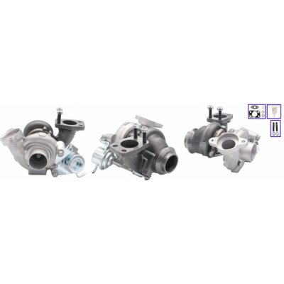 TURBO PEUGEOT 1,6HDI 49173-07508 CITROEN/FIAT/FORD – Hledejceny.cz