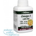 MedPharma Omega 3 rybí olej Forte 67 kapslí – Hledejceny.cz