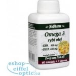 MedPharma Omega 3 rybí olej Forte 67 kapslí – Zbozi.Blesk.cz