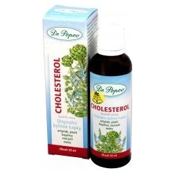 Dr.Popov Cholesterol bylinné kapky 50 ml