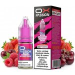 Oxva OX Passion Strawberry Raspberry Cherry 10 ml 10 mg – Hledejceny.cz