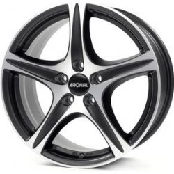 Ronal R56 7x17 5x114,3 ET40 matt black polished