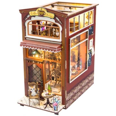 2Kids Toys Zarážka na knihy Kavárna – Zboží Dáma