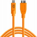 Tether Tools CUC3315-ORG USB-C na 3.0 Micro-B, 4,6m, oranžový