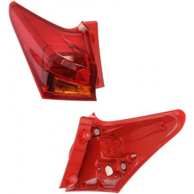 ZADNÍ SVĚTLO, LAMPA LEVÉ HATCHBACK TOYOTA AURIS (E18), 01.13-08.15 OE: 81561-02730 DEPO – Hledejceny.cz