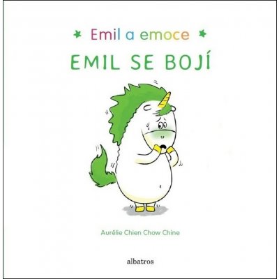 Aurélie Chien Chow Chine Emil se bojí