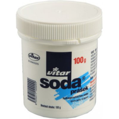 Vitar Soda prášková 100g