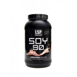 LSP Nutrition Soy 90 protein isolate 1000 g