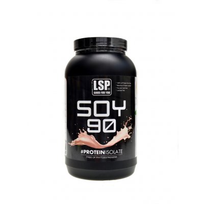 LSP Nutrition Soy 90 protein isolate 1000 g – Zbozi.Blesk.cz