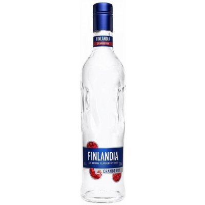 Finlandia Cranberry 37,5% 0,7 l (holá láhev) – Hledejceny.cz
